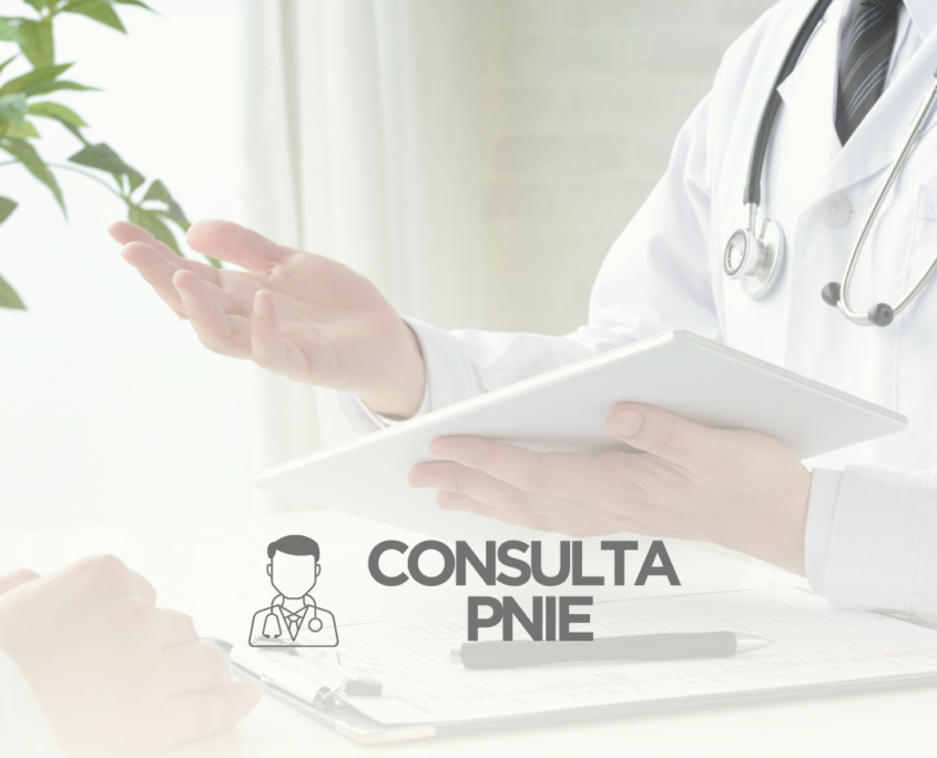 Consulta médica con enfoque en salud de precisión