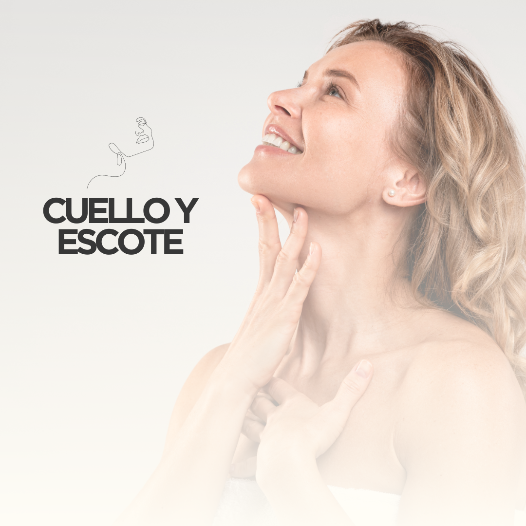 Tratamientos para rejuvenecimiento de cuello y escote con Radiesse