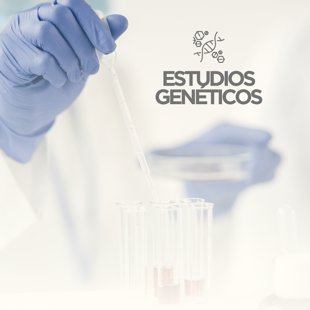 Pruebas genéticas en laboratorio